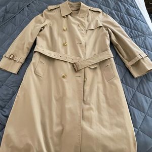 Vintage Burberry trench coat